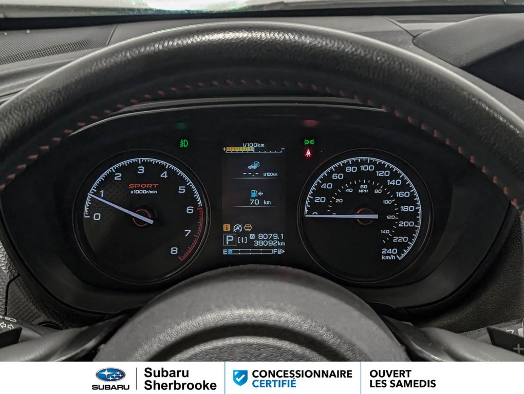 2024 Subaru Forester Sport in Sherbrooke, Quebec - 17 - w1024h768px