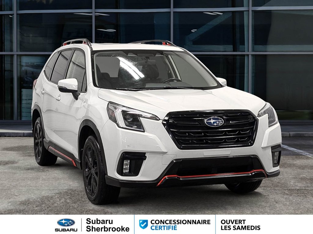 2024 Subaru Forester Sport in Sherbrooke, Quebec - 3 - w1024h768px