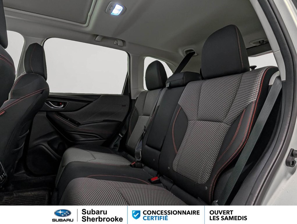 2024 Subaru Forester Sport in Sherbrooke, Quebec - 8 - w1024h768px