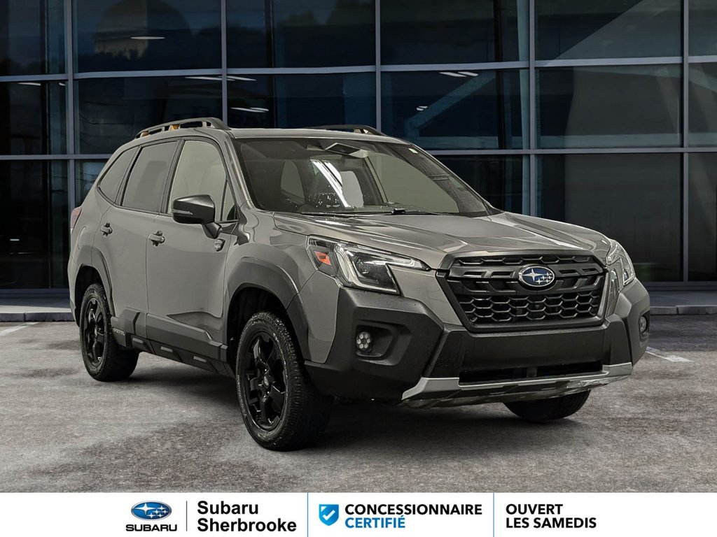 Subaru Forester  2024 à Sherbrooke, Québec - 4 - w1024h768px