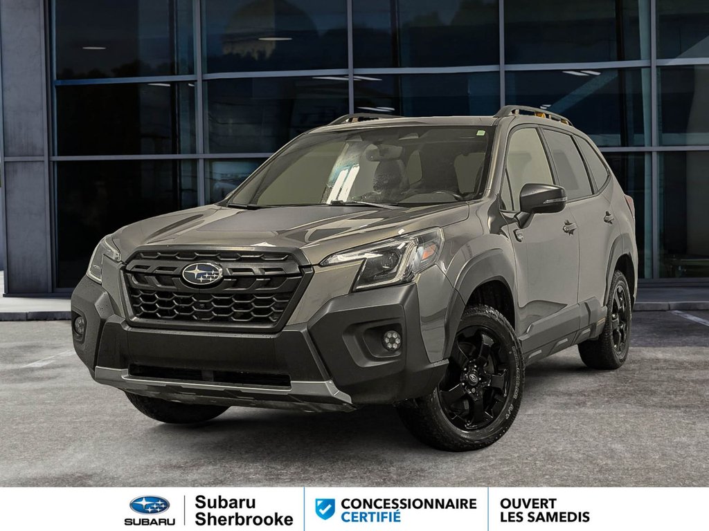 Subaru Forester  2024 à Sherbrooke, Québec - 1 - w1024h768px