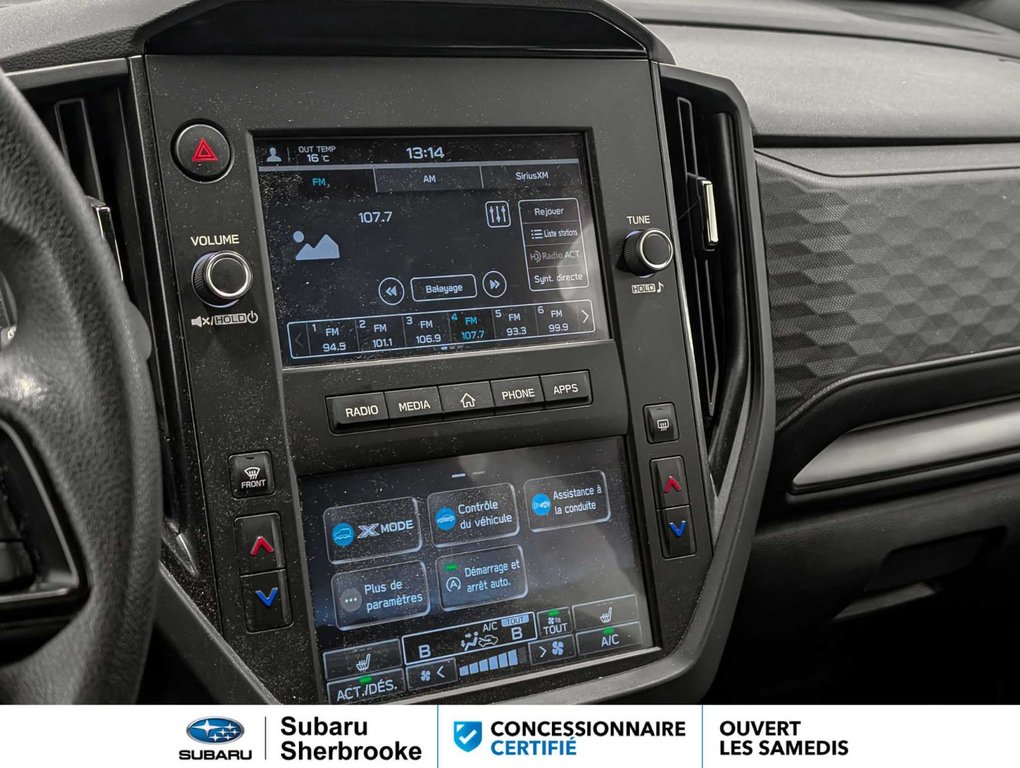 2025 Subaru Forester Convenience in Sherbrooke, Quebec - 11 - w1024h768px
