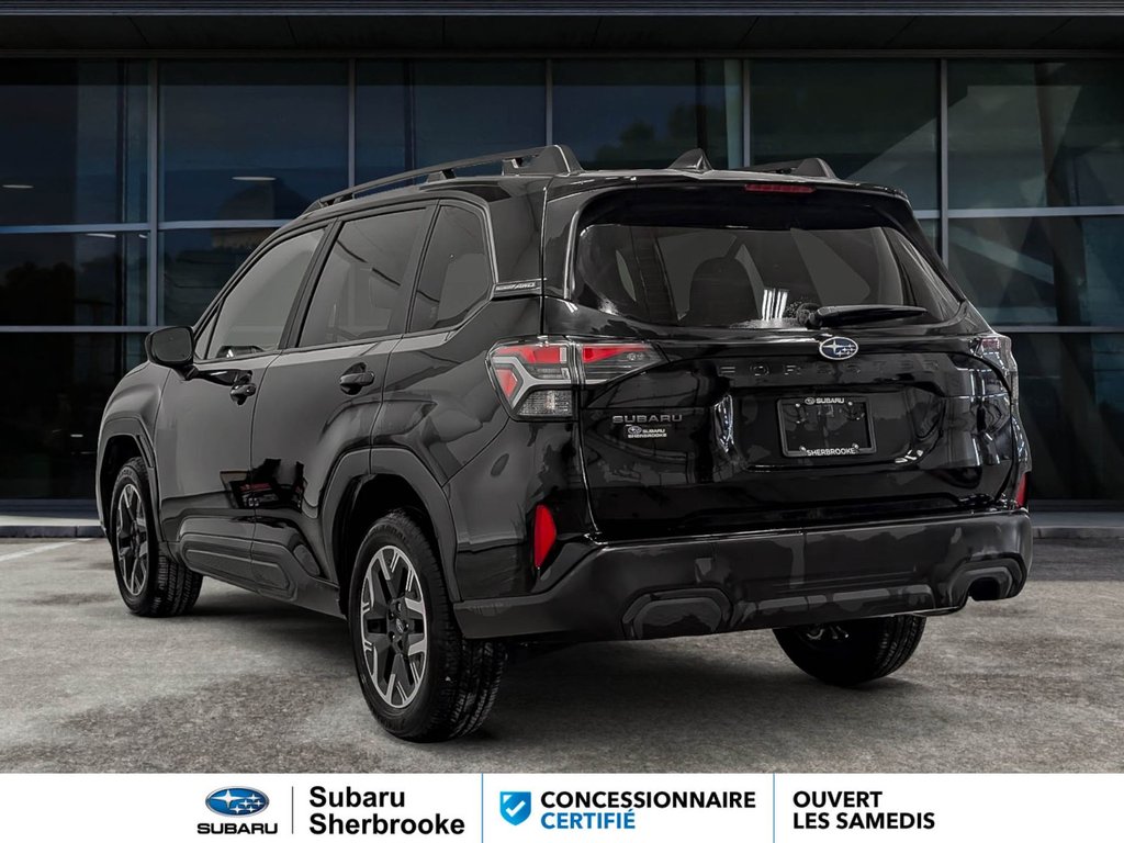 2025 Subaru Forester Convenience in Sherbrooke, Quebec - 4 - w1024h768px