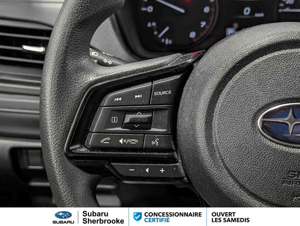 2025 Subaru Forester Convenience in Sherbrooke, Quebec - 17 - w1024h768px