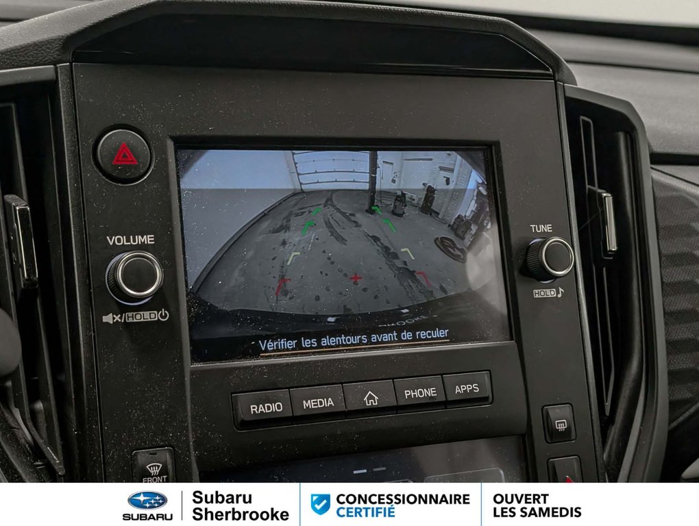 2025 Subaru Forester Convenience in Sherbrooke, Quebec - 12 - w1024h768px