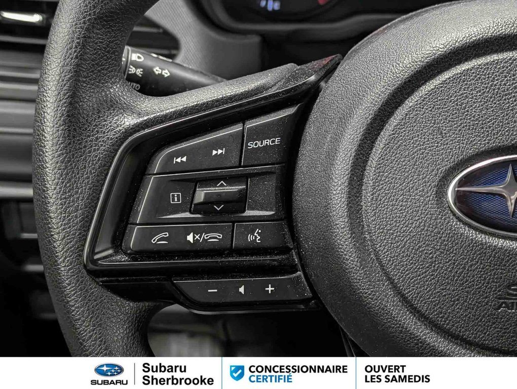 2025 Subaru Forester Convenience in Sherbrooke, Quebec - 15 - w1024h768px