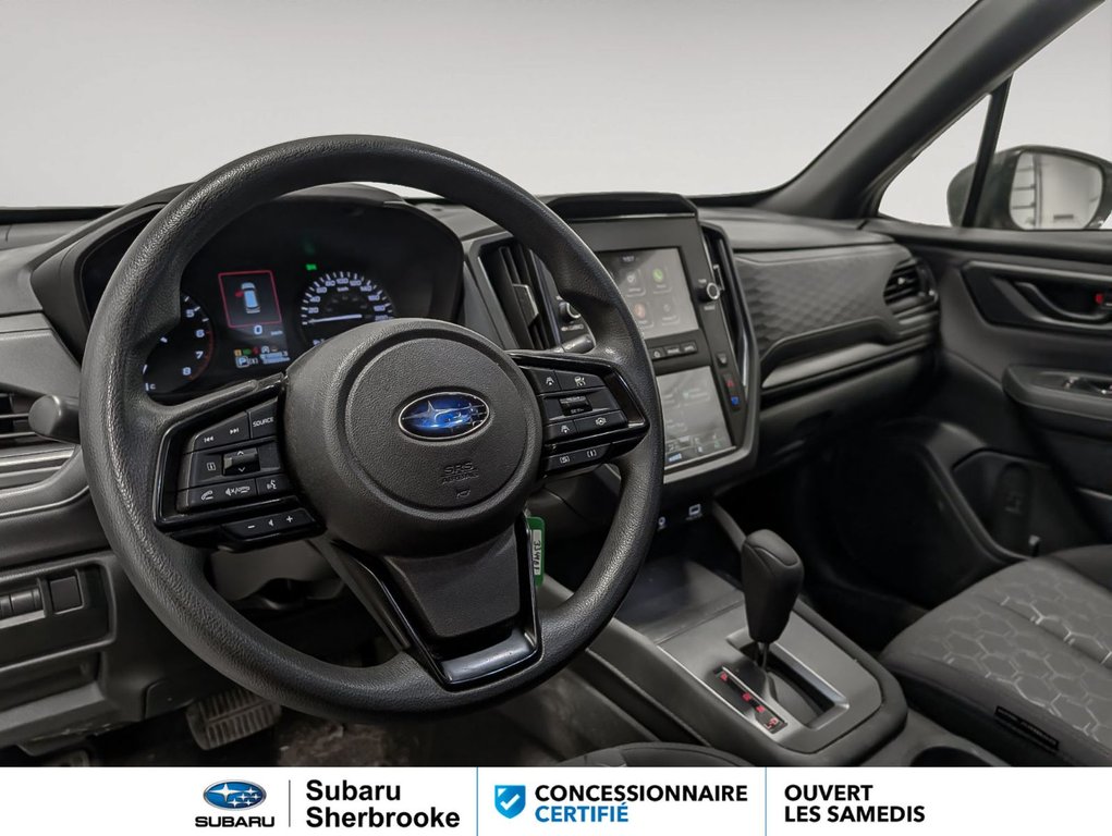 2025 Subaru Forester Convenience in Sherbrooke, Quebec - 8 - w1024h768px