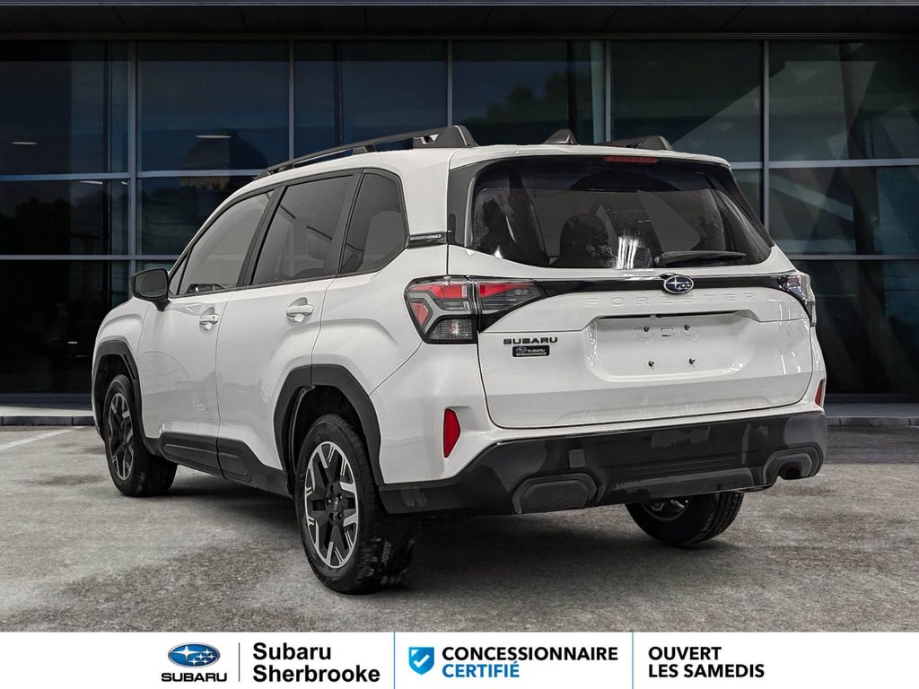 2025 Subaru Forester Convenience in Sherbrooke, Quebec - 4 - w1024h768px