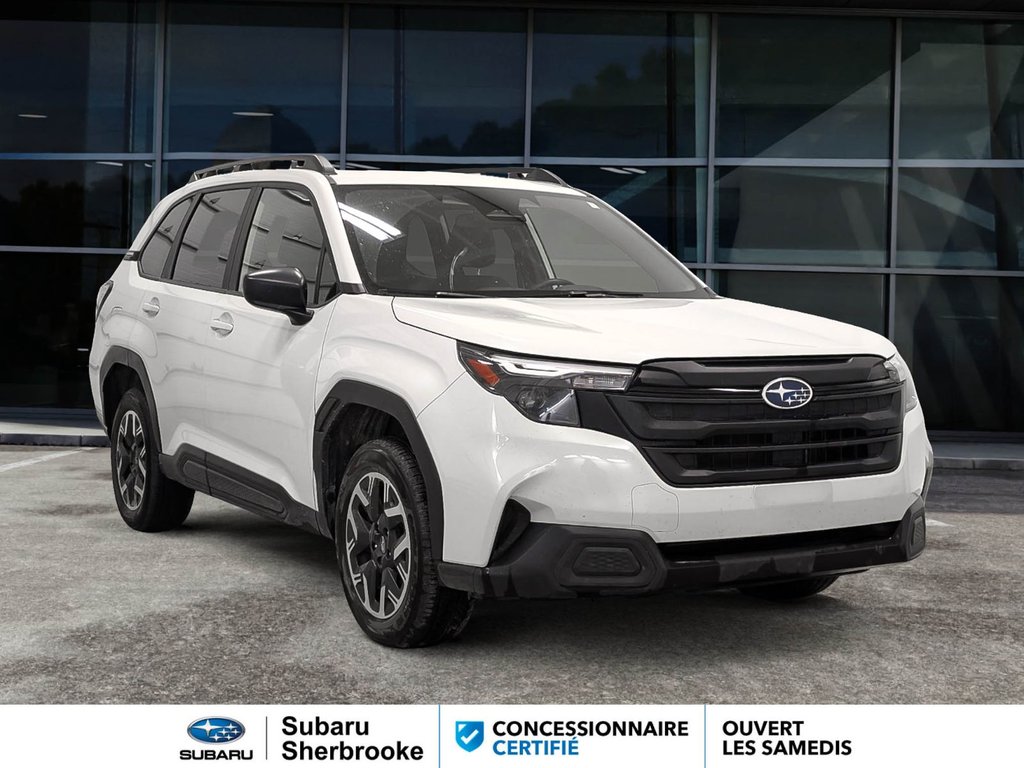 2025 Subaru Forester Convenience in Sherbrooke, Quebec - 3 - w1024h768px