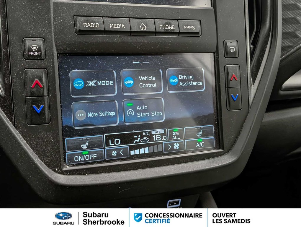 2025 Subaru Forester Convenience in Sherbrooke, Quebec - 13 - w1024h768px