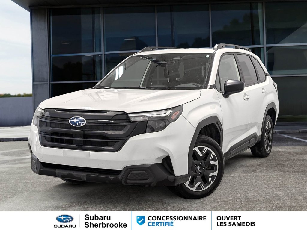 2025 Subaru Forester Convenience in Sherbrooke, Quebec - 1 - w1024h768px