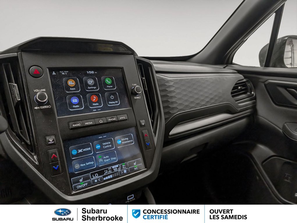 2025 Subaru Forester Convenience in Sherbrooke, Quebec - 10 - w1024h768px