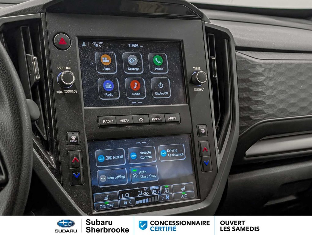 2025 Subaru Forester Convenience in Sherbrooke, Quebec - 11 - w1024h768px