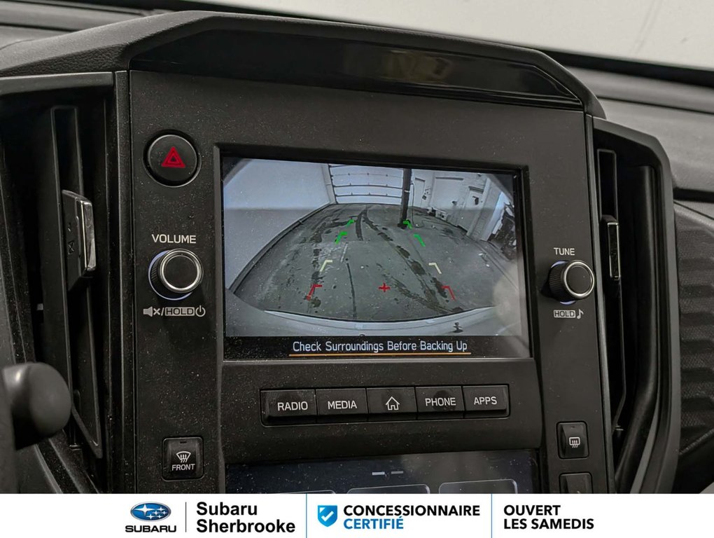 2025 Subaru Forester Convenience in Sherbrooke, Quebec - 12 - w1024h768px