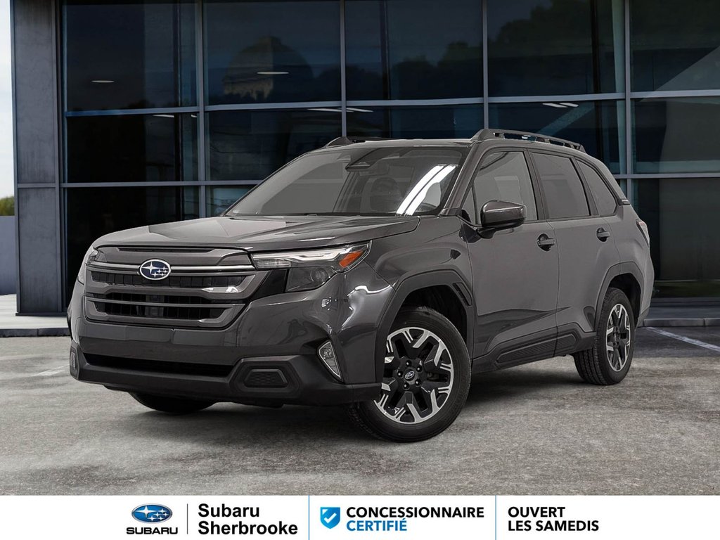 2025 Subaru Forester Touring in Sherbrooke, Quebec - 1 - w1024h768px