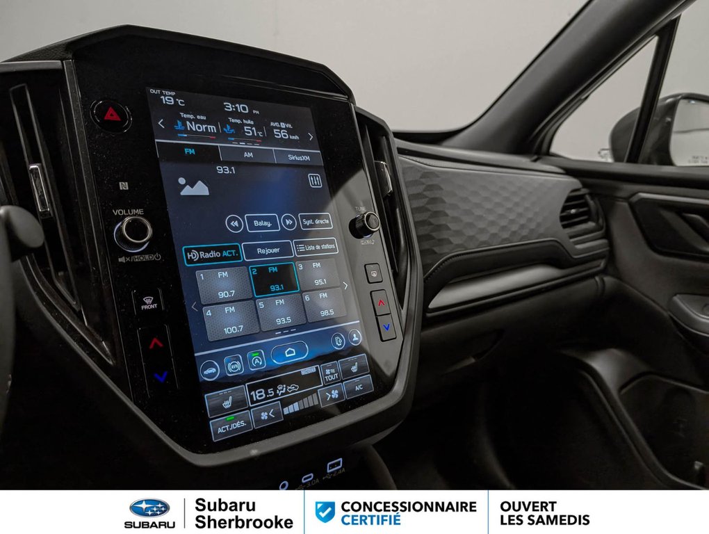2025 Subaru Forester Touring in Sherbrooke, Quebec - 9 - w1024h768px