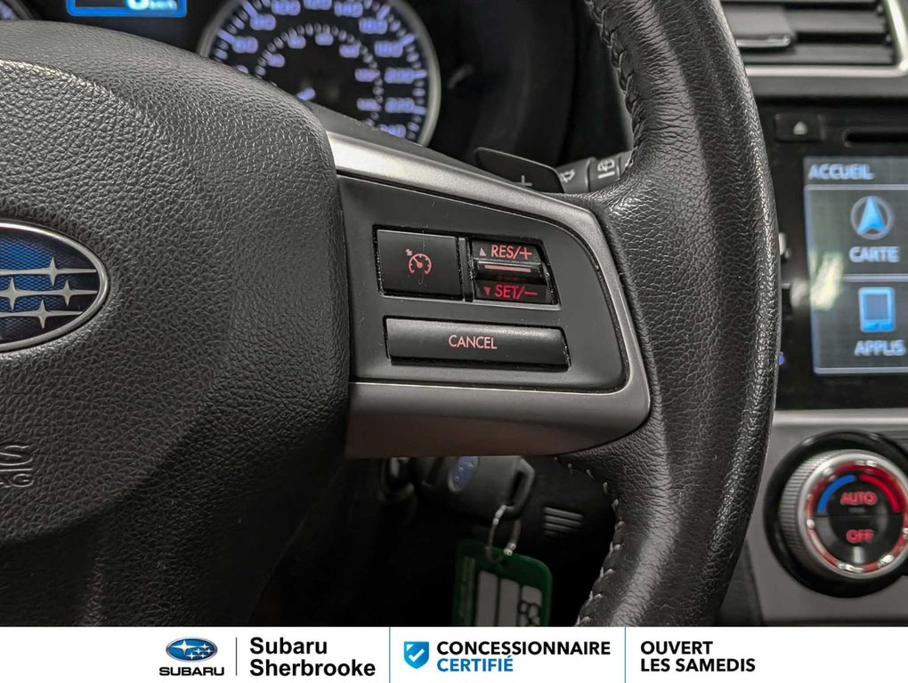 Subaru Impreza  2016 à Sherbrooke, Québec - 12 - w1024h768px