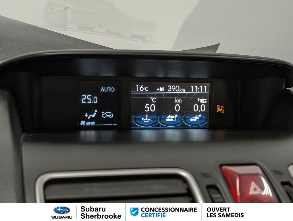 Subaru Impreza  2016 à Sherbrooke, Québec - 11 - w1024h768px
