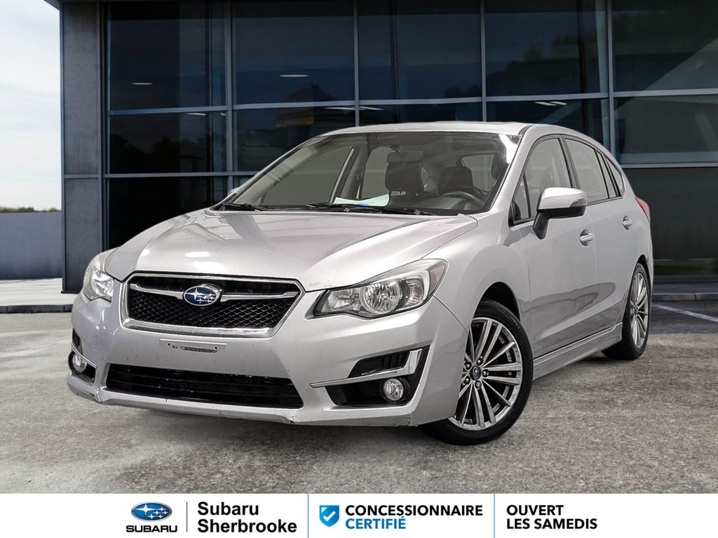 Subaru Impreza  2016 à Sherbrooke, Québec - 1 - w1024h768px