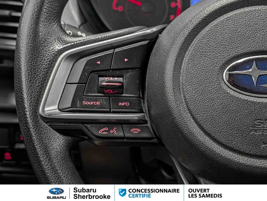 2017 Subaru Impreza Convenience in Sherbrooke, Quebec - 19 - w1024h768px