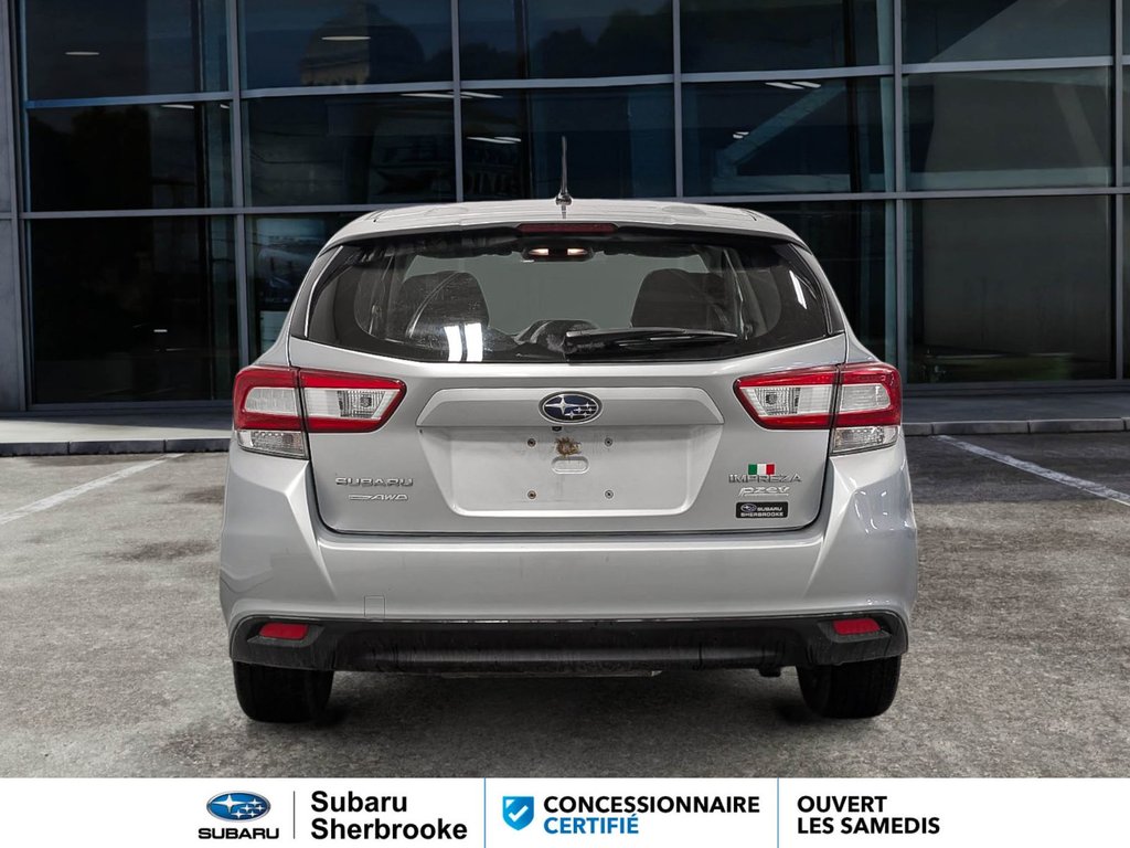 2017 Subaru Impreza Convenience in Sherbrooke, Quebec - 6 - w1024h768px