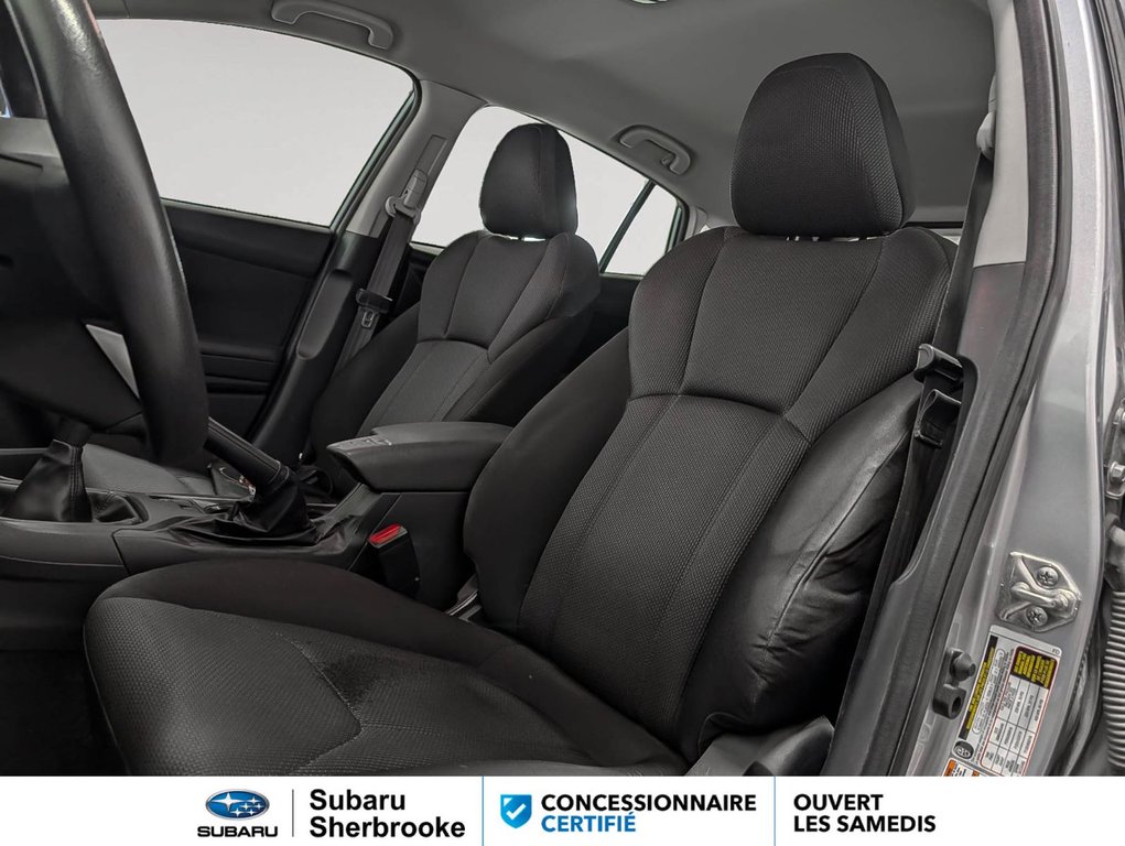 2017 Subaru Impreza Convenience in Sherbrooke, Quebec - 10 - w1024h768px