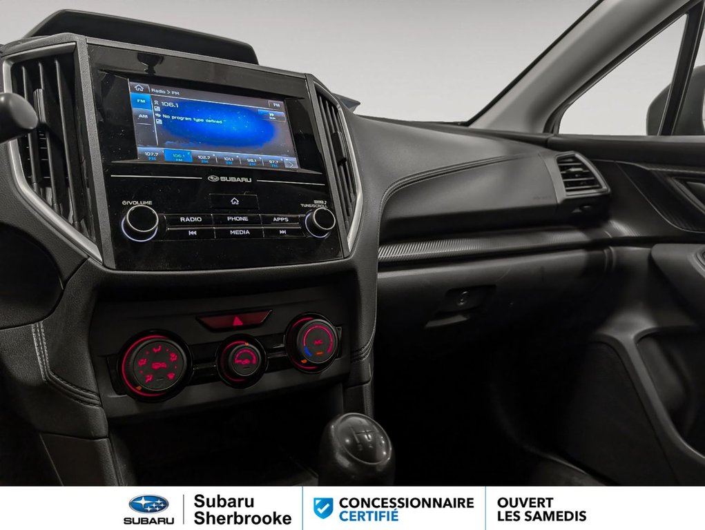 2017 Subaru Impreza Convenience in Sherbrooke, Quebec - 13 - w1024h768px