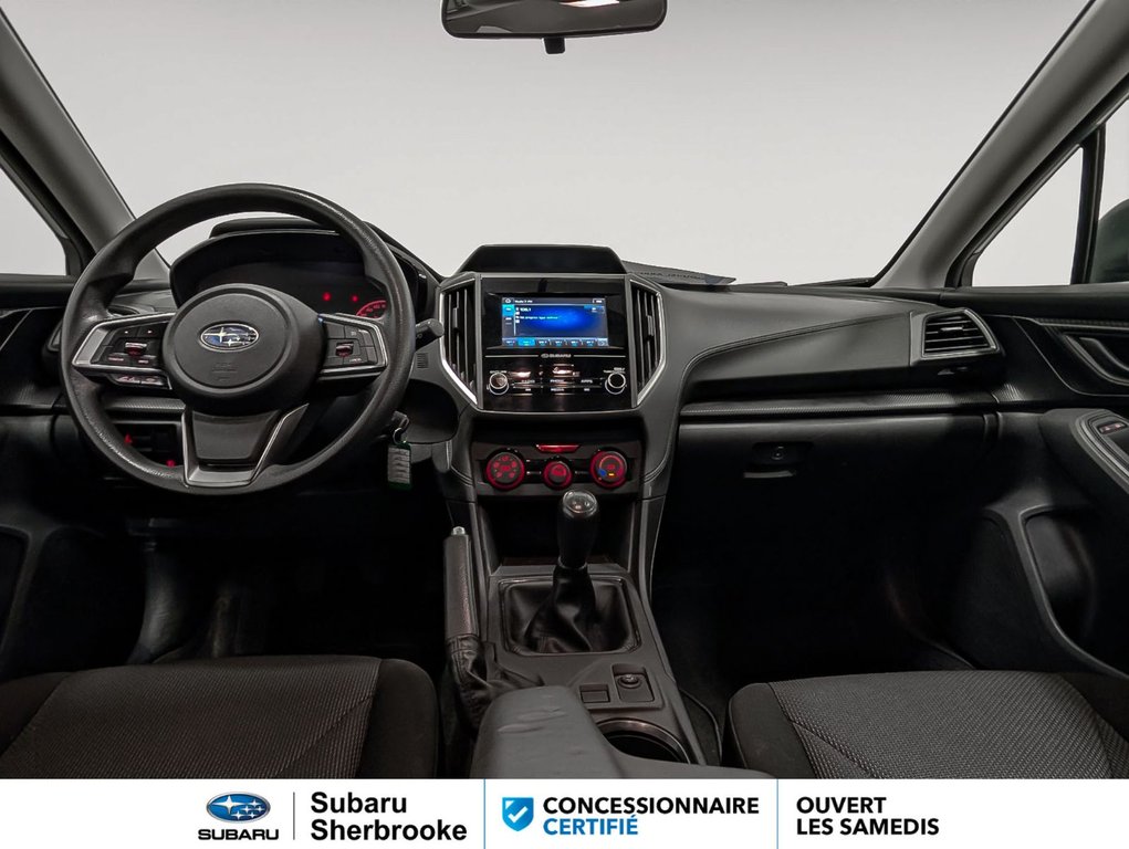 2017 Subaru Impreza Convenience in Sherbrooke, Quebec - 12 - w1024h768px