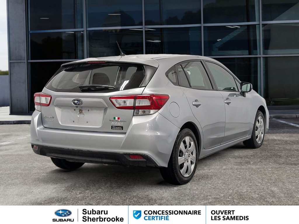 2017 Subaru Impreza Convenience in Sherbrooke, Quebec - 7 - w1024h768px
