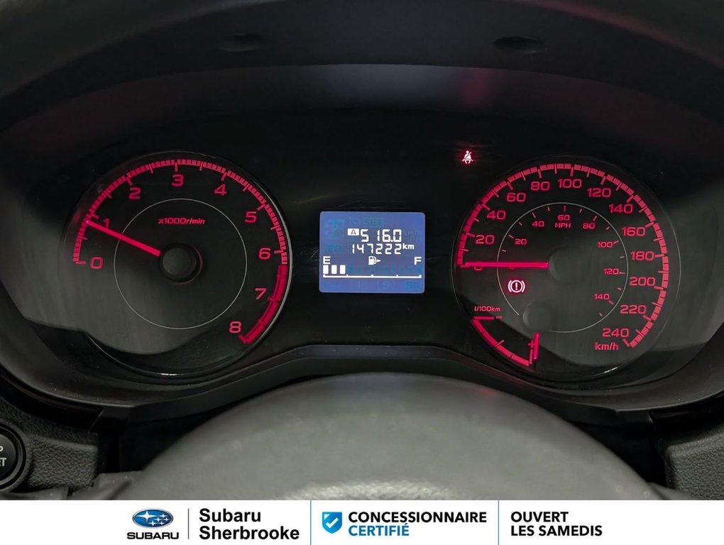 2017 Subaru Impreza Convenience in Sherbrooke, Quebec - 20 - w1024h768px