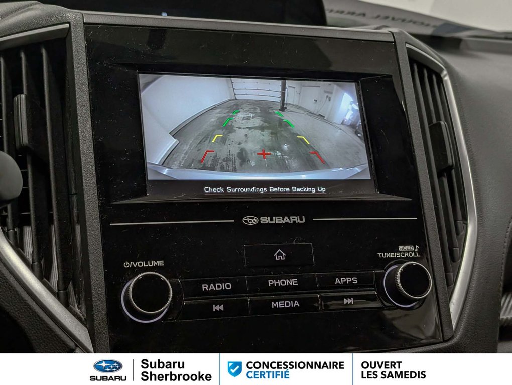 2017 Subaru Impreza Convenience in Sherbrooke, Quebec - 15 - w1024h768px