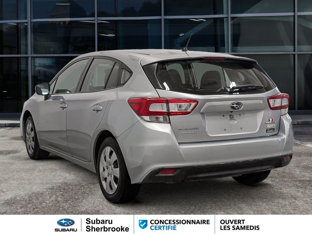 2017 Subaru Impreza Convenience in Sherbrooke, Quebec - 5 - w1024h768px