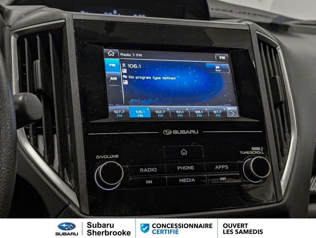 2017 Subaru Impreza Convenience in Sherbrooke, Quebec - 14 - w1024h768px