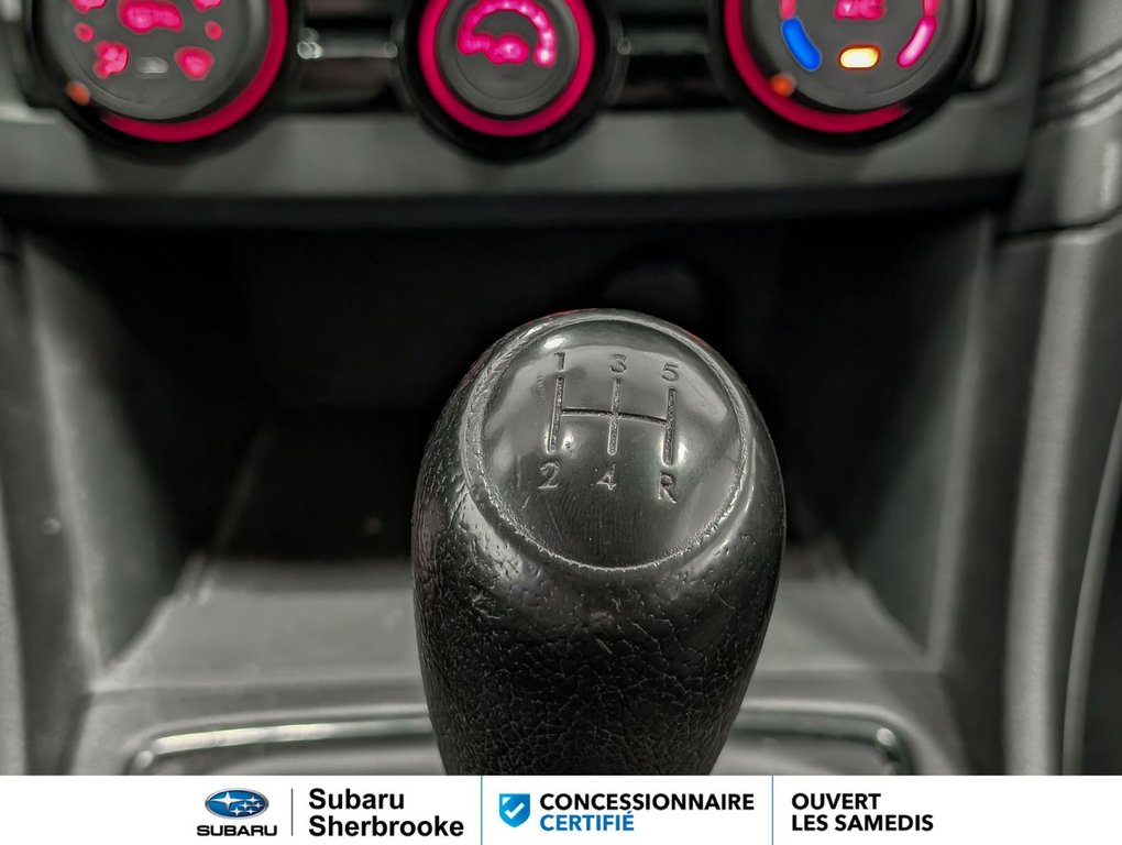 2017 Subaru Impreza Convenience in Sherbrooke, Quebec - 17 - w1024h768px