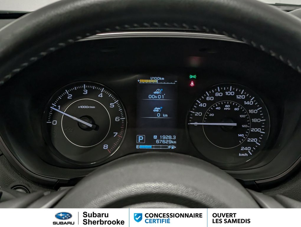 2017 Subaru Impreza Touring in Sherbrooke, Quebec - 16 - w1024h768px