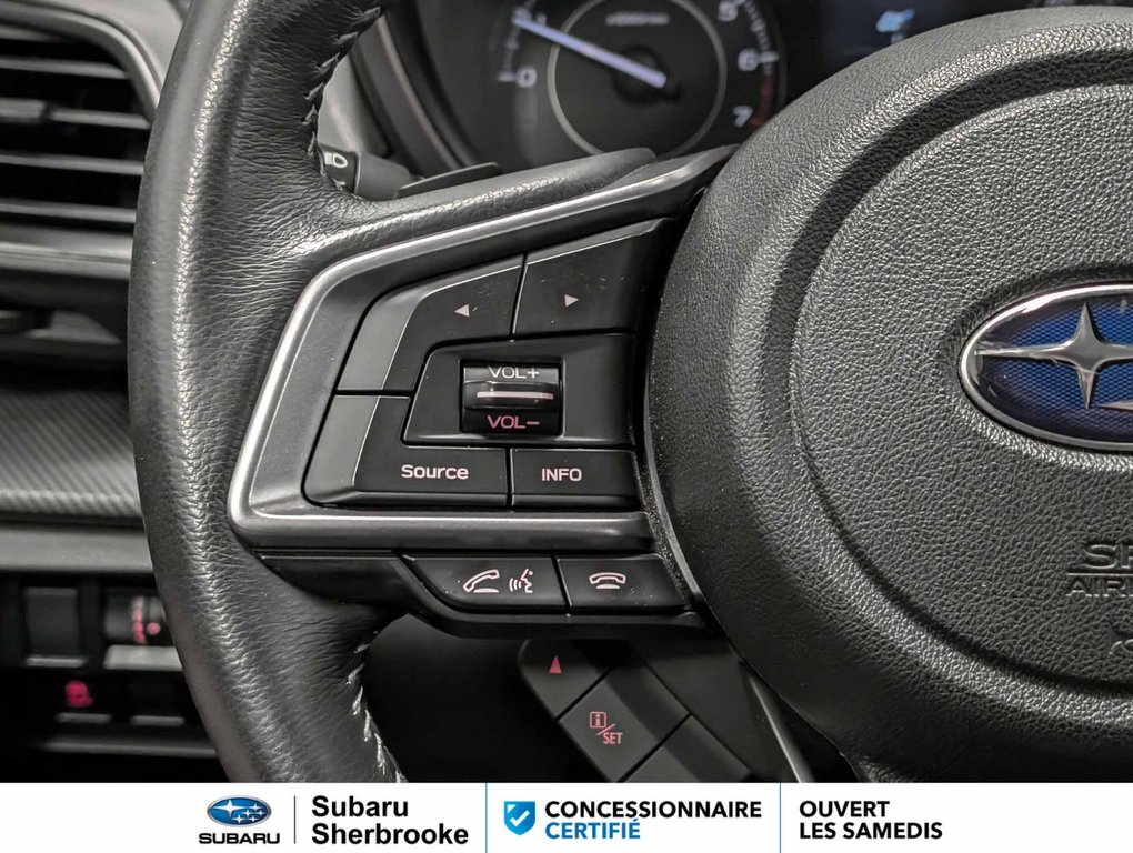 2017 Subaru Impreza Touring in Sherbrooke, Quebec - 15 - w1024h768px