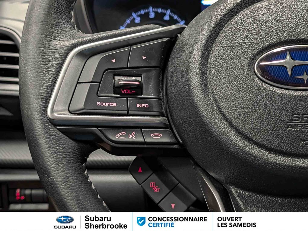 Subaru Impreza Touring 2020 à Sherbrooke, Québec - 14 - w1024h768px