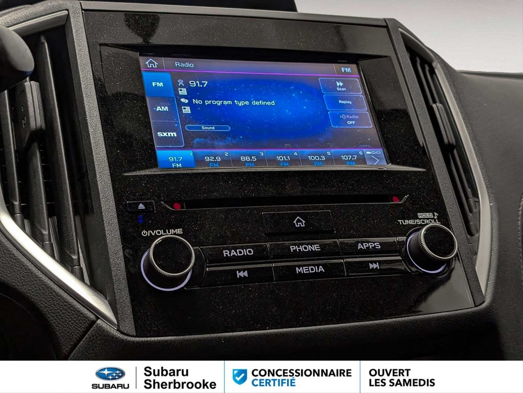 Subaru Impreza Touring 2020 à Sherbrooke, Québec - 12 - w1024h768px