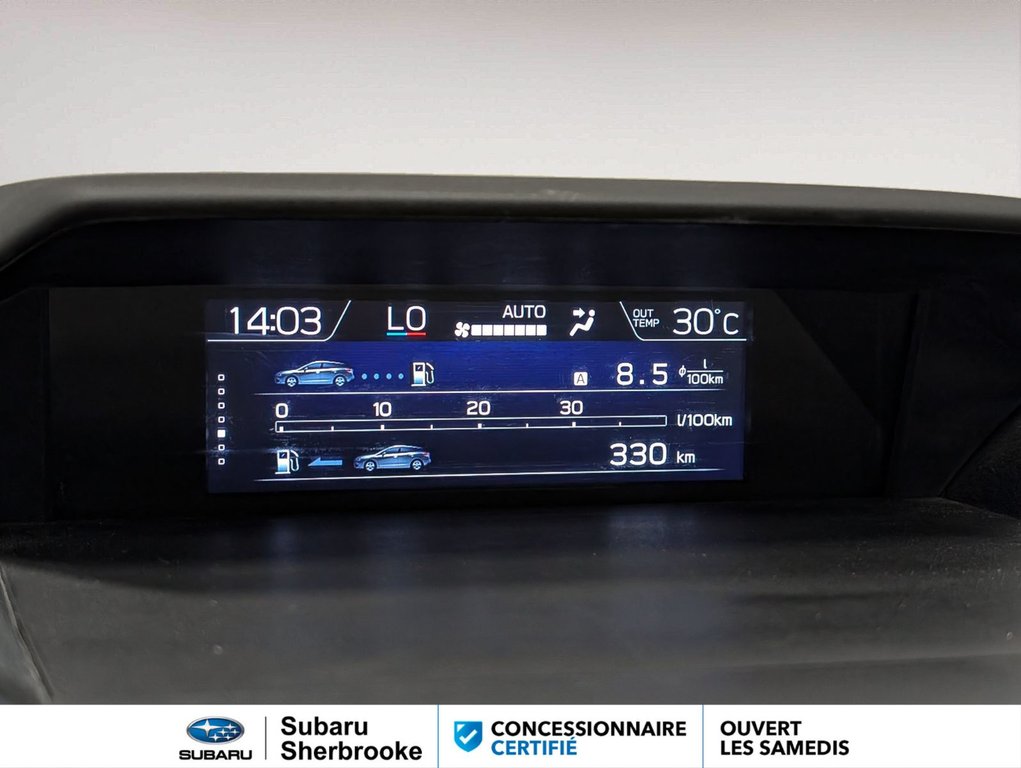 Subaru Impreza Touring 2020 à Sherbrooke, Québec - 11 - w1024h768px