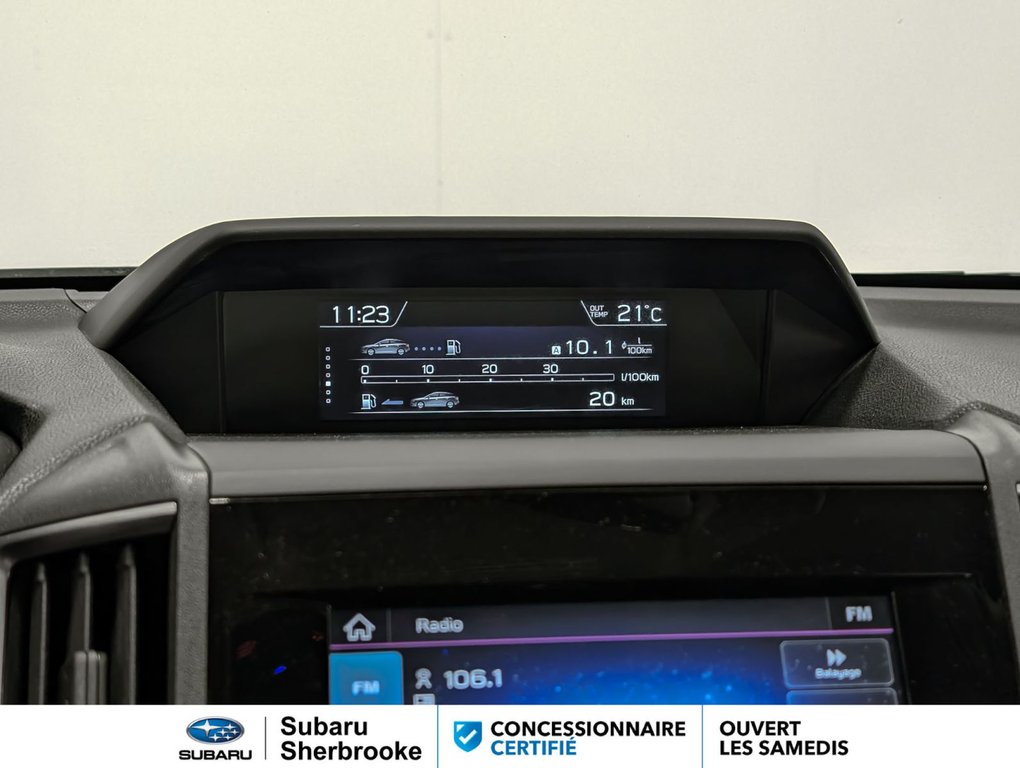 Subaru Impreza Touring 2020 à Sherbrooke, Québec - 17 - w1024h768px