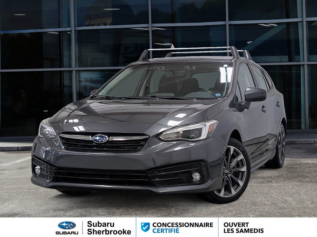 2022 Subaru Impreza Sport in Sherbrooke, Quebec - 1 - w1024h768px
