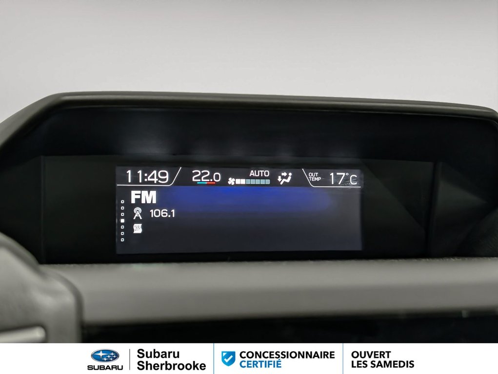 Subaru Impreza Touring 2023 à Sherbrooke, Québec - 11 - w1024h768px