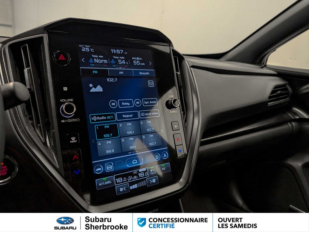 2024 Subaru Impreza RS in Sherbrooke, Quebec - 14 - w1024h768px
