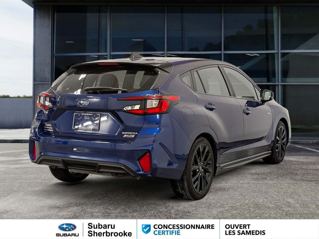2024 Subaru Impreza RS in Sherbrooke, Quebec - 5 - w1024h768px