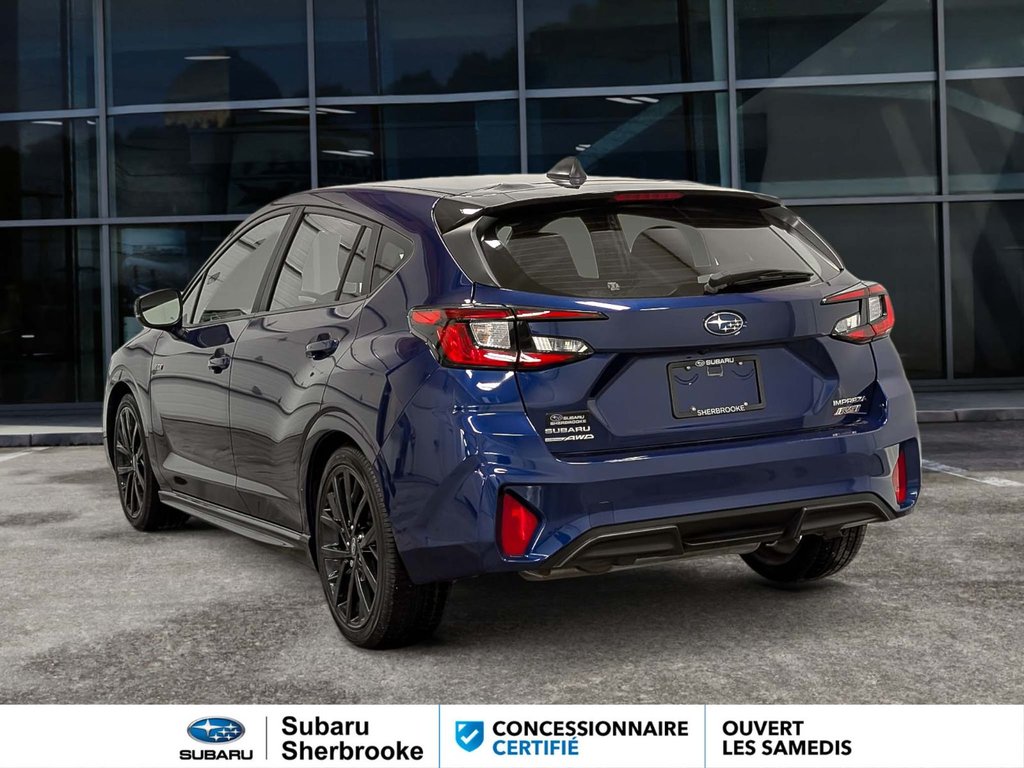 2024 Subaru Impreza RS in Sherbrooke, Quebec - 3 - w1024h768px