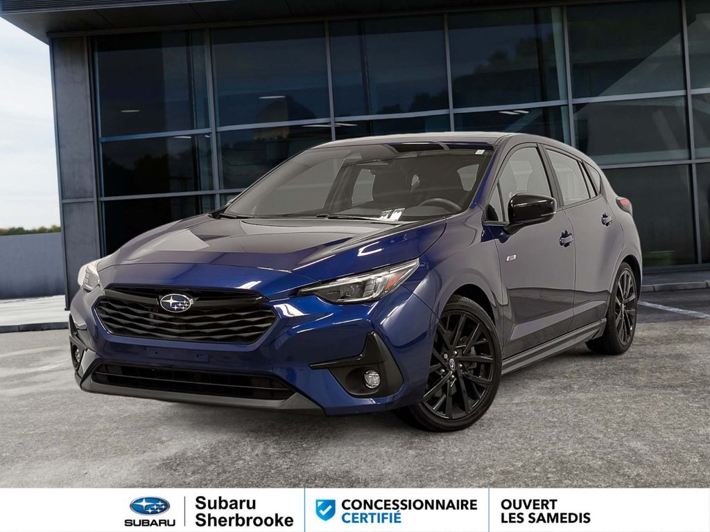 2024 Subaru Impreza RS in Sherbrooke, Quebec - 1 - w1024h768px