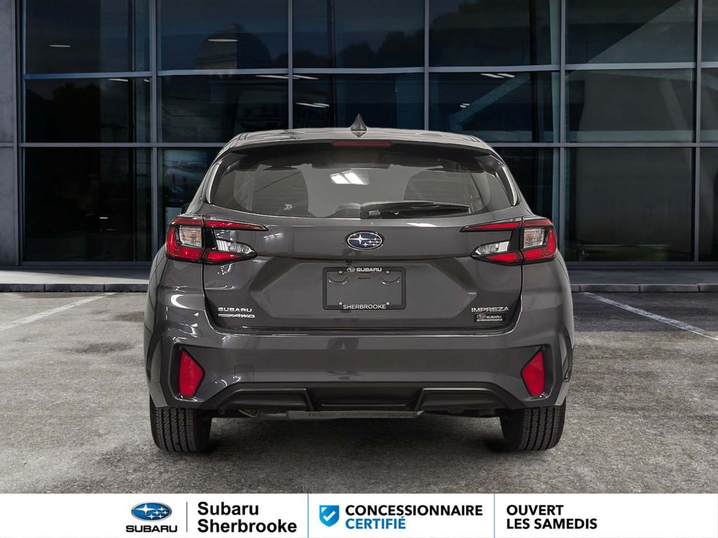 2024 Subaru Impreza Convenience in Sherbrooke, Quebec - 5 - w1024h768px
