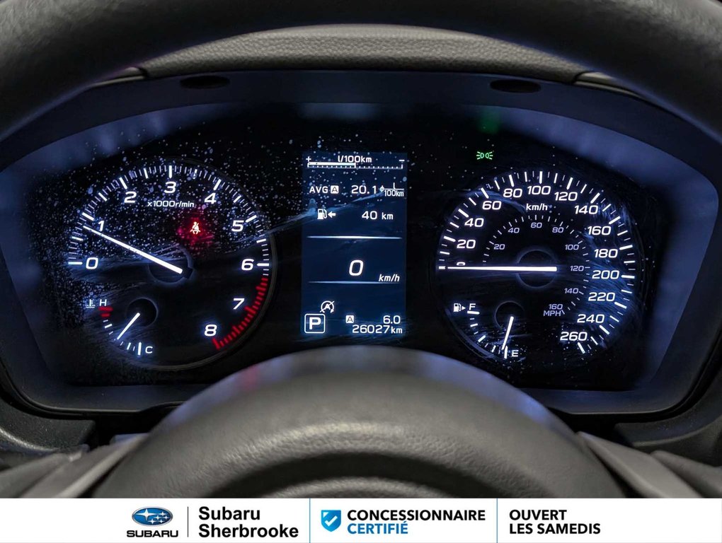 2024 Subaru Impreza Convenience in Sherbrooke, Quebec - 20 - w1024h768px