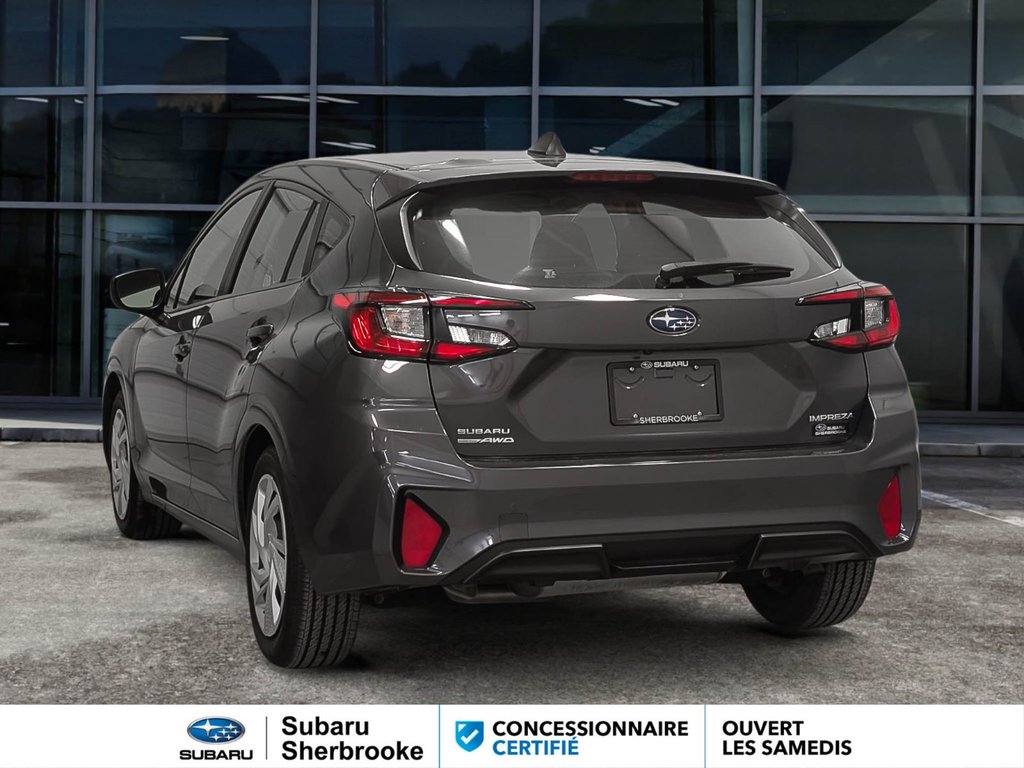 2024 Subaru Impreza Convenience in Sherbrooke, Quebec - 4 - w1024h768px