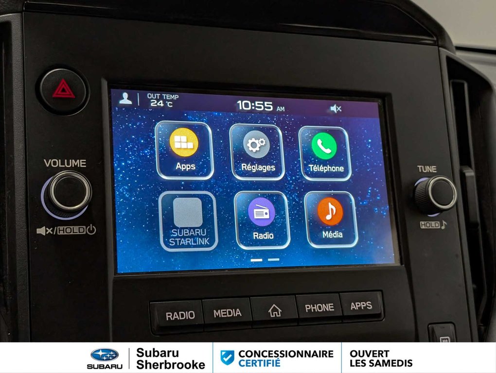 2024 Subaru Impreza Convenience in Sherbrooke, Quebec - 15 - w1024h768px